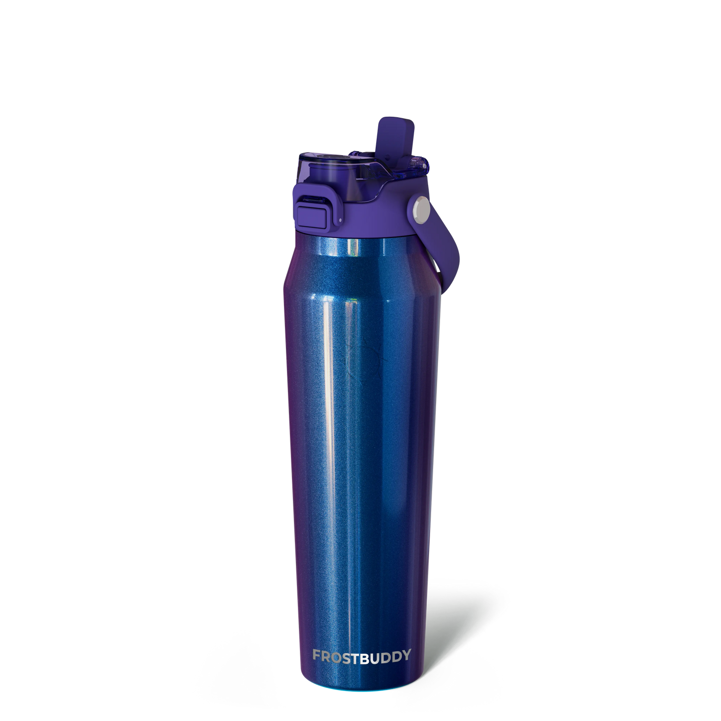 🔥Dual-function lid water bottle - double-layer insulation for 24 hours