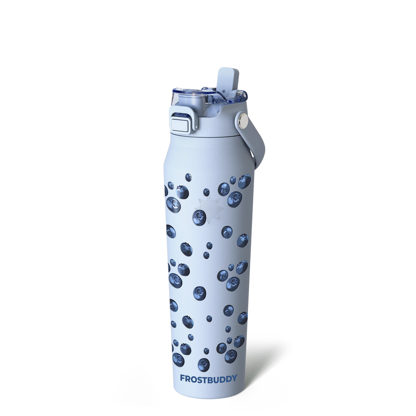 🔥Dual-function lid water bottle - double-layer insulation for 24 hours