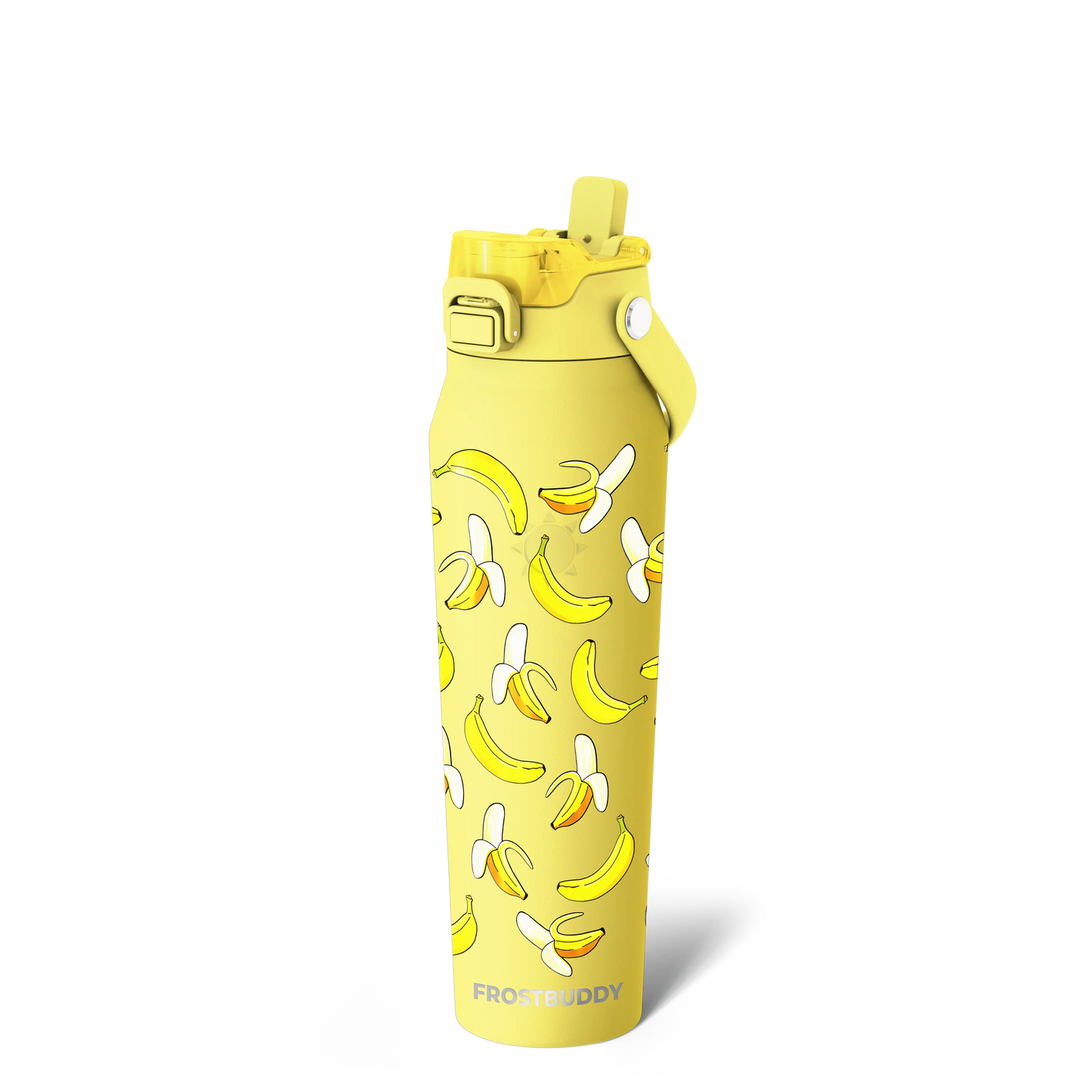 🔥Dual-function lid water bottle - double-layer insulation for 24 hours