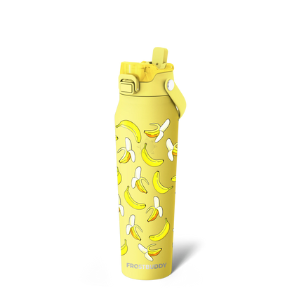 🔥Dual-function lid water bottle - double-layer insulation for 24 hours
