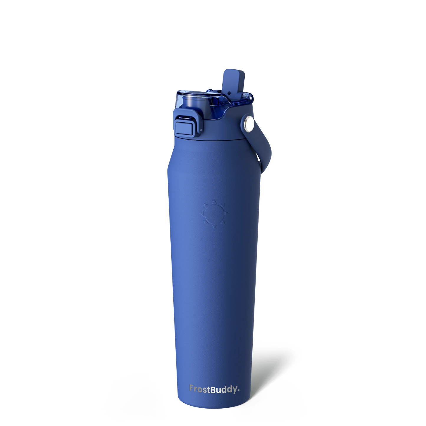 🔥Dual-function lid water bottle - double-layer insulation for 24 hours