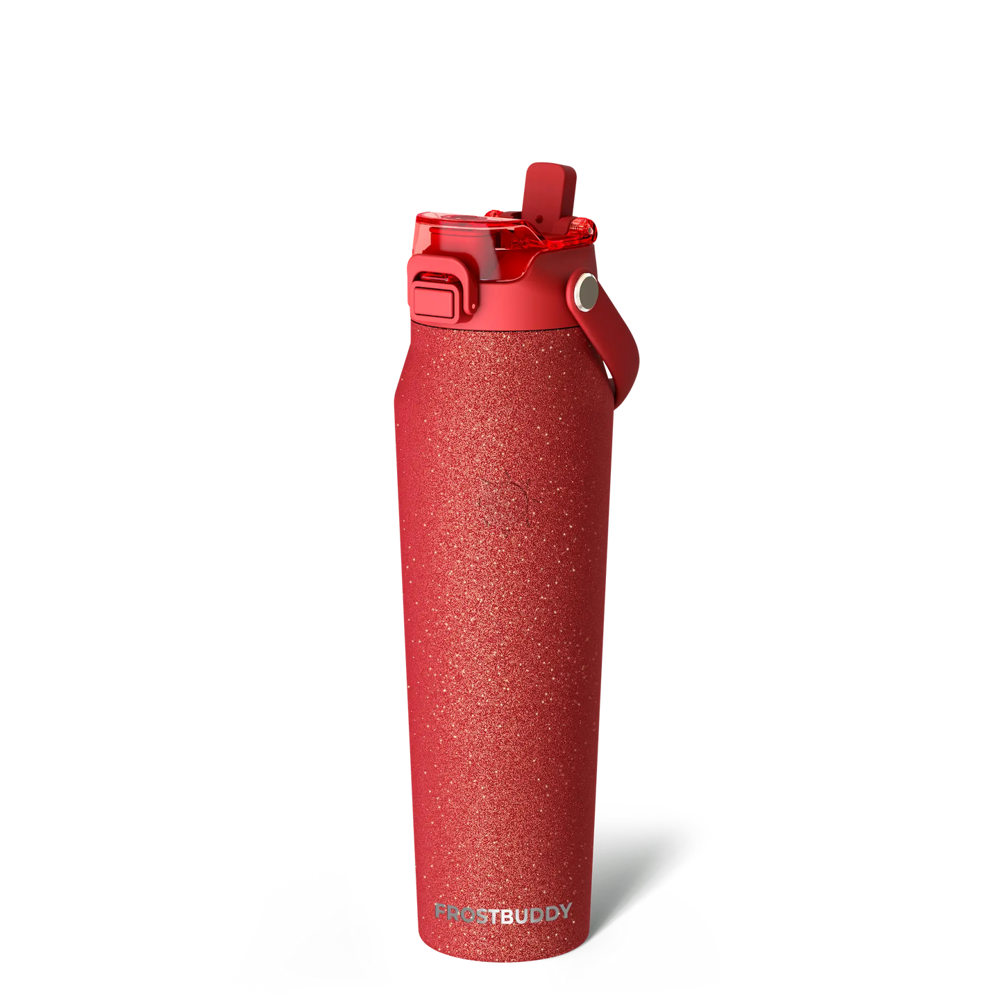 🔥Dual-function lid water bottle - double-layer insulation for 24 hours