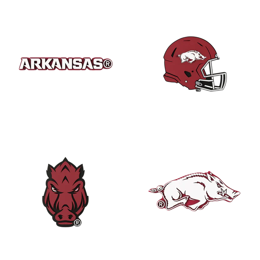 Arkansas Razorbacks | 4-Pack Bundle