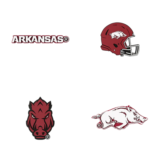 Arkansas Razorbacks | 4-Pack Bundle
